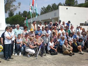 SCOUTS DE FRANCE 5 EME ORAN GROUPE SAINT LOUIS N302  2012 NIMES